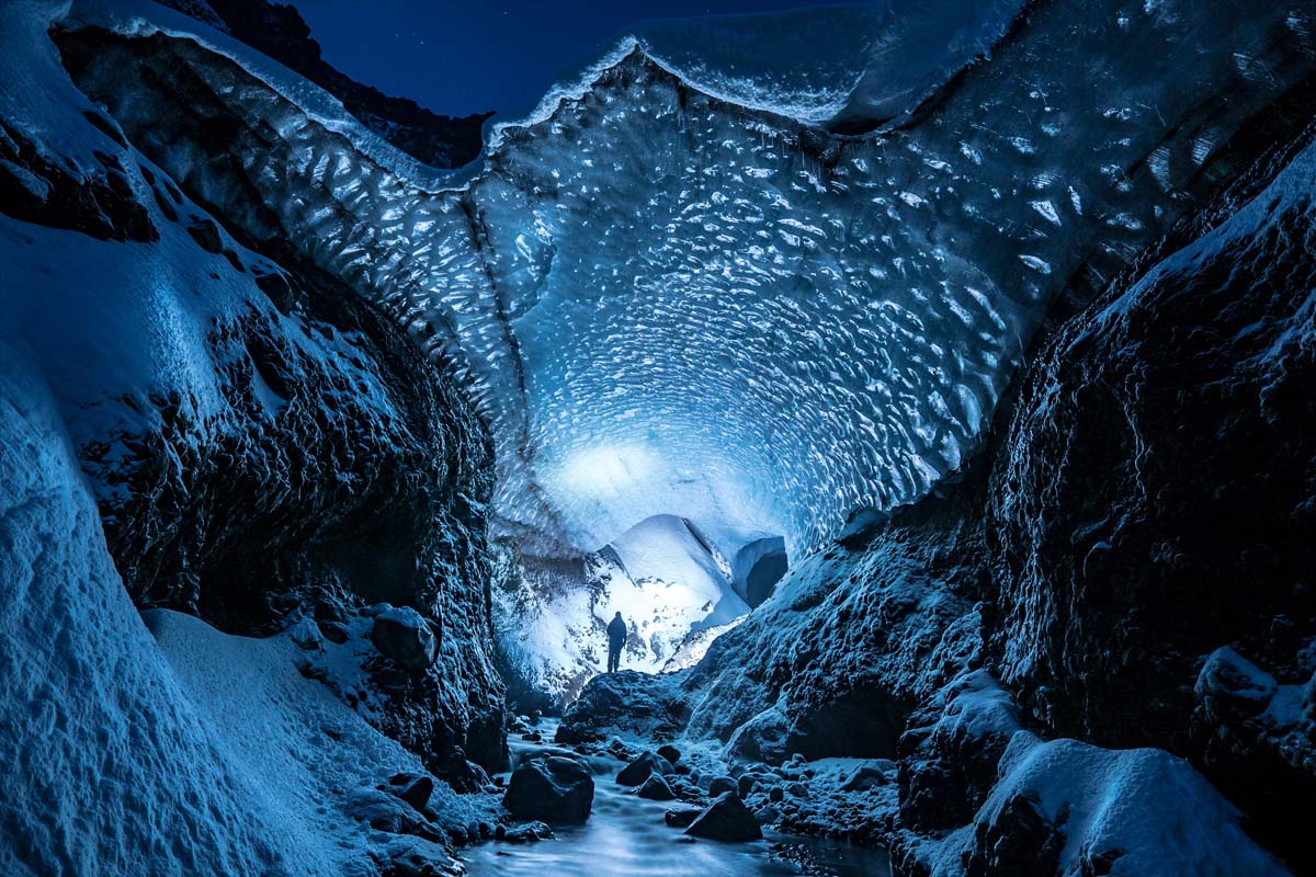 《極光行者》冰島X 荷蘭 藍冰洞探秘 冰河湖 羊角村風車村 10天