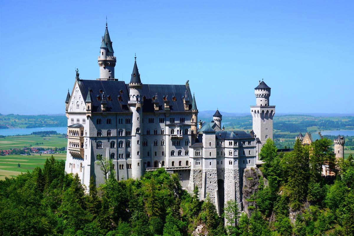 惠選德國.醉愛南德.古城古堡.萊茵河遊船.德國10天